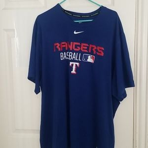 Drifit Rangers Baseball Tee
